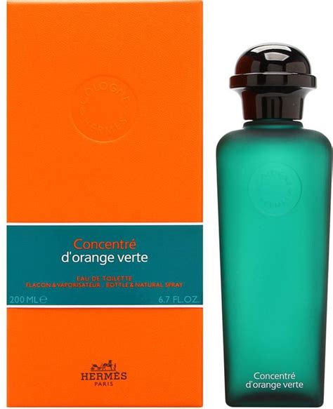 HERMÈS Concentré d'Orange Verte Eau de Toilette 